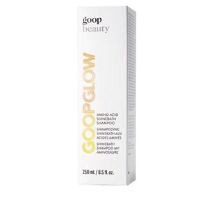2 Bottles of GOOP‎ Goopglow Amino Acid Shinebath Shampoo